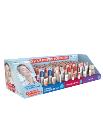 Custom POP display solution to enhance in-store product visibility.